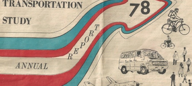 Archives: 1978 Transportation Plan Archives: 1978 Transportation Plan
