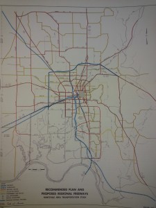 1965 Expressway Plan