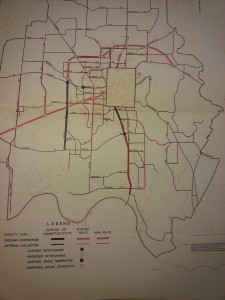 1972 Expressway Plan