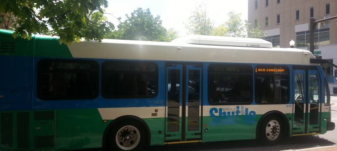 Transit Service Change: Downtown Weekend Circulator