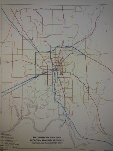 1965 Expressway Plan